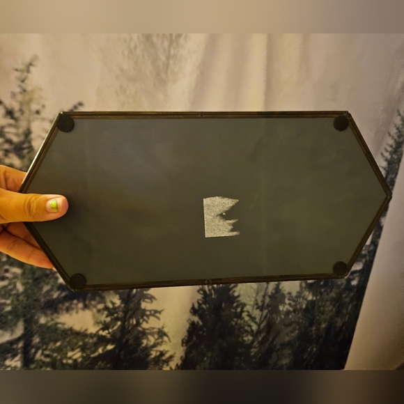 Geometric Mirrored Vanity Tray - Picture 4 of 4